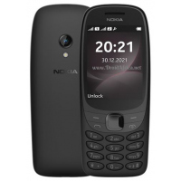 Nokia 6310 (2021) 2.8" 8MB RAM 16MB ROM 0.2MP 1150mAh - Black