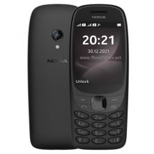 Nokia 6310 (2021) 2.8″ 8MB RAM 16MB ROM 0.2MP 1150mAh – Black Nokia Cell Phones TilyExpress