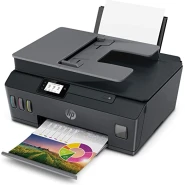 HP Smart Tank 530 Dual Band WiFi Colour Printer with ADF, Scanner and Copier for Home/Office, High Capacity Tank (18000 Black and 8000 Colour) with Automatic Ink Sensor, 35 Sheet ADF – Black Black Friday TilyExpress 2