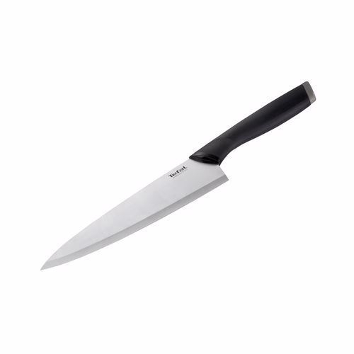 Tefal Comfort Chef Knife 20cms K2213214- Black