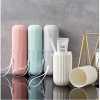 Portable Toothbrush Paste Cap Case Storage, Colors May Vary Toothbrush Holders TilyExpress