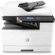 HP LaserJet MFP M436nda Printer, Multifunction High Speed A3 Smart Business Printer (W7U02A) - White