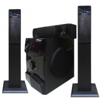Golden Tech GT-603 Multimedia Speaker System /Subwoofer – Black Home Theater Systems TilyExpress 3