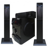 Golden Tech GT-603 Multimedia Speaker System /Subwoofer - Black