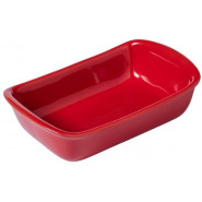 Pyrex Rectangle Ceramic Oven Serving Baking Dish 30 X 20Cm- Red