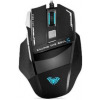 AULA S12 USB Wired Gaming Mouse - Black