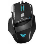 AULA S12 USB Wired Gaming Mouse – Black Mouse TilyExpress 2