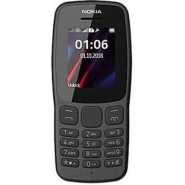 Nokia 106 1.8'' Inches 4MB RAM 4MB ROM Dual Sim Phone - Dark Grey