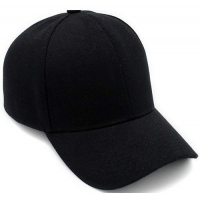 Pack of 4 Adjustable Caps – Maroon, Black, Navy Blue, Royal Blue Men's Hats & Caps TilyExpress 4