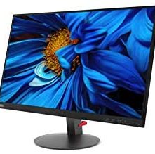 Lenovo ThinkVision S24e LED Monitor (24 inch) - Black