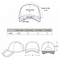 Pack of 3 Adjustable Caps – Maroon, Black, White Men's Hats & Caps TilyExpress 8