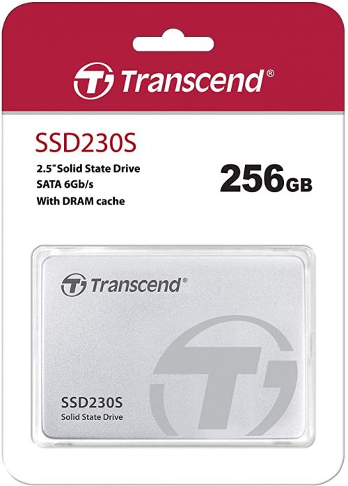 Transcend TS256GSSD230S 256GB SATA III 6Gb/s SSD230S 2.5" Solid State Drive