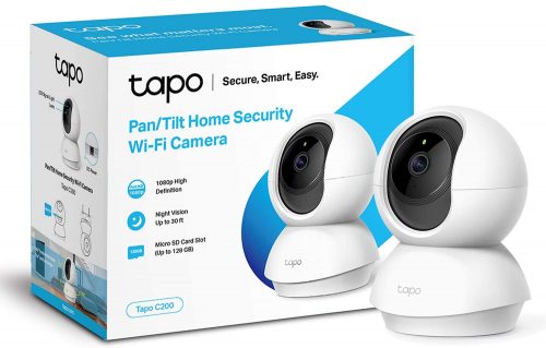 TP-Link Tapo C200 Pan/Tilt Home Security Wi-Fi Camera