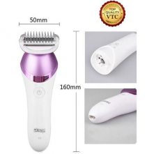 Dsp 6 In1 Skin Care Body Facial Shaving Messager Hair Callus Removal Eyebrows Kit, Color May Vary