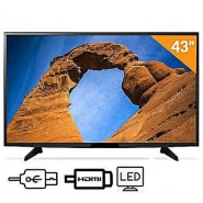 Golden Tech 43-Inch Digital TV with Digital Inbuilt Free to Air Decoder, USB & HDMI Ports