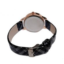Mira Ladies Analog Designer Watch – Black Women's Watches TilyExpress