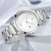 Naviforce Stainless Steel Waterproof Ladies Watch - Silver