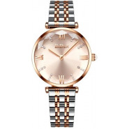 Biden Ladies Analog Waterproof Chain Watch – Silver,Gold Women's Watches TilyExpress 2