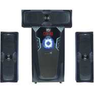 SPJ SS-3007U Multimedia Home Theater System- Black