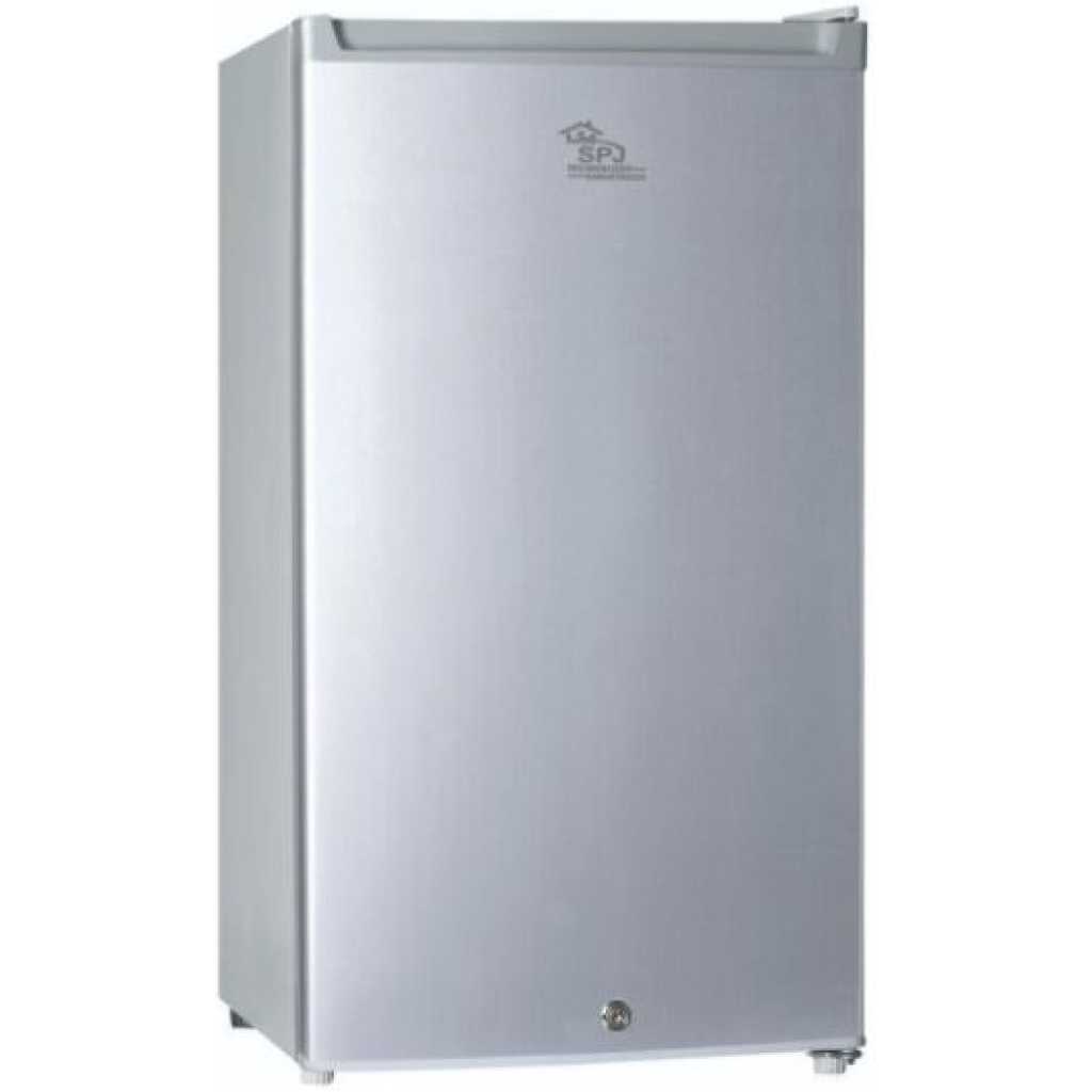 SPJ 129 Litres Single Door Refrigerator RF-SVT129C - Silver