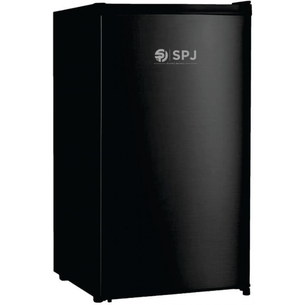 SPJ 129-Litres Fridge; Single Door Refrigerator RF-BLT129C - Black