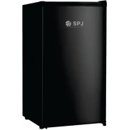 SPJ 129-Litres Fridge; Single Door Refrigerator RF-BLT129C - Black