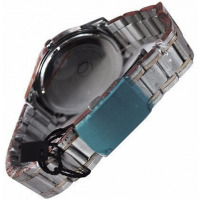 Biden Stainless Steel Analog Wrist Watch - Silver