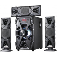 SPJ SS-3008U Multimedia Home Theater System- Black Home Theater Systems