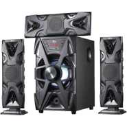 SPJ SS-3008U Multimedia Home Theater System- Black