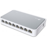 TP Link TP-Link TL-SF1008D Fast Ethernet Switch/Hub - 8 Port