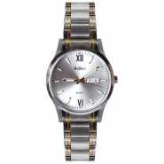 Biden Stainless Steel Analog Wrist  Watch - Silver