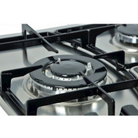 Ariston Built In Hob 4 Gas and Electric & Gas Cooker PH941MSTVIX - Silver