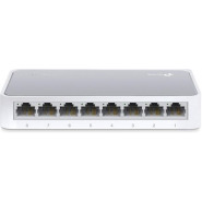 TP Link TP-Link TL-SF1008D Fast Ethernet Switch/Hub – 8 Port Switches