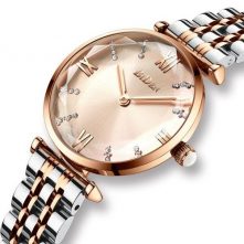 Biden Ladies Analog Waterproof Chain Watch – Silver,Gold Women's Watches TilyExpress