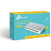 TP Link TP-Link TL-SF1008D Fast Ethernet Switch/Hub - 8 Port