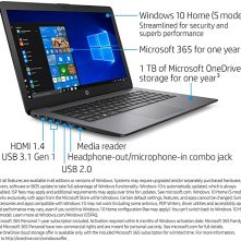 HP 14 Cel Laptop PC, 4 GB RAM, 1TB HDD, 14 Inch Screen, Free DOS