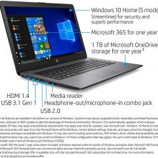 HP 14 Intel Celeron Laptop PC, 4 GB RAM, 1TB HDD, 14 Inch Screen, Free DOS Black Friday TilyExpress