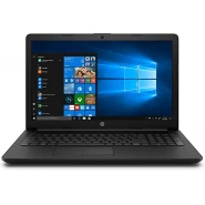 HP 15 Intel Celeron 4GB RAM 500GB HDD Laptop PC Windows 10 - Black