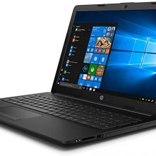 HP 15 Intel Celeron 4GB RAM 500GB HDD Laptop PC Windows 10 - Black