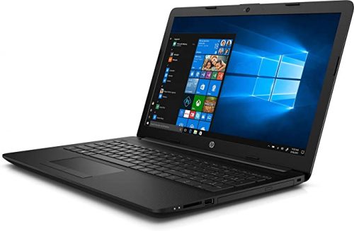 HP 15 Intel Celeron 4GB RAM 500GB HDD Laptop PC Windows 10 - Black