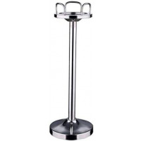 Stainless steel Champagne ,Wine Ice Bucket Stand Holder -Silver Ice Buckets & Tongs TilyExpress 2