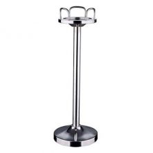 Stainless steel Champagne ,Wine Ice Bucket Stand Holder -Silver Ice Buckets & Tongs