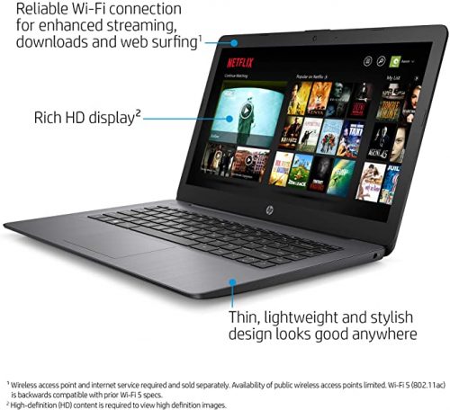 HP 14 Intel Celeron Laptop PC, 4 GB RAM, 1TB HDD, 14 Inch Screen, Free DOS Black Friday TilyExpress 3