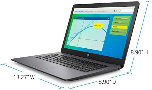 HP 14 Intel Celeron Laptop PC, 4 GB RAM, 1TB HDD, 14 Inch Screen, Free DOS Black Friday TilyExpress 4