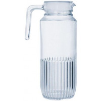 Luminarc 1.3Litre Gridz Glass Juice/Water Jug-Colorless