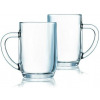 6 Pcs Of Glass Coffee Tea Cups Mugs -Colorless