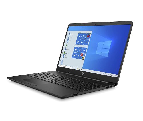 HP 15 10th Gen Intel Core i3 Processor 15.6 inches FHD Laptop (8GB/256GB SSD+1TB HDD/Windows 10/MS Office), Jet Black, 1.74Kg