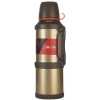 3L Stainless Steel Thermos Bottle Travel Water Kettle Vacuum Flask, Gold