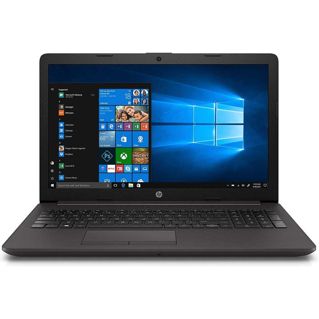 HP 250 G7 Commercial Laptop (10th Gen Intel Core i3, 4GB RAM, 1 TB SSD, Windows 10), 22A67PA - for Small and Medium Business