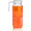 Luminarc 1.3Litre Gridz Glass Juice/Water Jug-Colorless Glassware & Drinkware TilyExpress